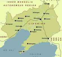 Poluotok Liaodong u Kini: opis, povijest i tradicija. Teritorij Liaodong poluotoka