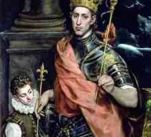 Ludovic svetac: biografija i njegovo kraljevstvo