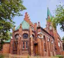 Luteranska crkva Sv. Pavla u Vladivostoku - spomenik gotičke arhitekture