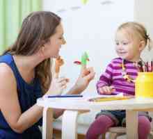 Logopedska nastava za djecu (2-3 godine) kod kuće. Lekcije govornog terapeuta s djecom od 2-3 godine