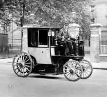 London Taxi: povijest, maraka
