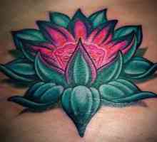Lotus (tetovaža): značenje simbola i priče