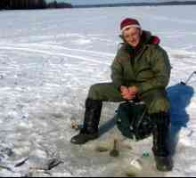 Ловля окуня зимой на мормышку. Зимняя рыбалка на реке