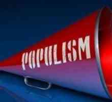 Što je populistički slogan?