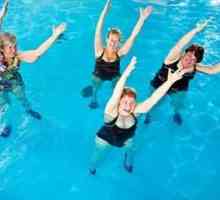 Najbolja gimnastika aqua aerobika - savjet ljepote