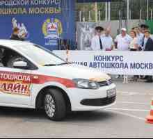 Najbolje vozne škole Moskve: ocjena