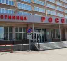 Najbolji hoteli u Cheboksaryu: "Rusija" i "Chuvashia"