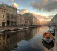 Najbolji mini hoteli u St. Petersburgu: opis