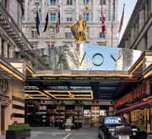 Najbolji hoteli u Londonu: opis i fotografije