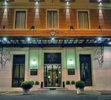 Najbolji hoteli u Rimu Italija: fotografije i recenzije