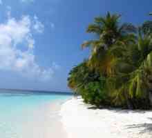Najbolje plaže Maldivi: opis i recenzije
