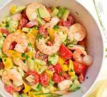 Najbolji recepti za gurmanske salate, značajke kuhanja i preporuke