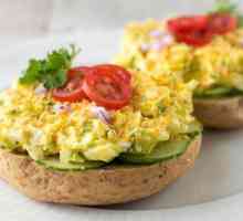 Najbolje salate s kuhanim jajima: recepti