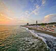 Najbolja plaža u Batumiu: opis, fotografije i recenzije. Plaže Batumi: Popis