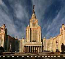 Najbolje Sveučilište u Moskvi: ocjena