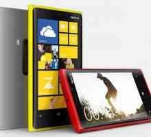 Lumia 920: характеристика. Телефон Nokia Lumia 920: описание