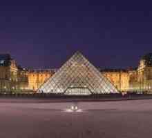 Palača Louvre: povijest i fotografije