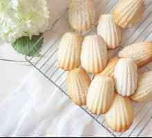 `Madeleine` (kolačići): korak po korak recept