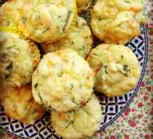 Muffini iz biljne sonde: recept za kuhanje, opcije za punjenje