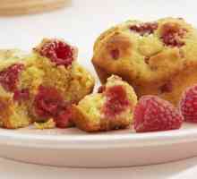 Muffini s malinama: najbolji recepti