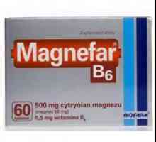 `Magnefar B6`: upute za uporabu, analoge i recenzije