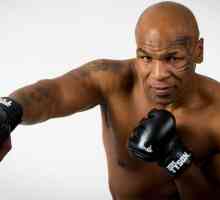 Mike Tyson: biografija, najbolje borbe, fotografija