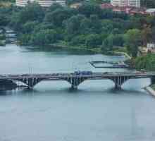 Makarovski most (Ekaterinburg): povijest, fotografija