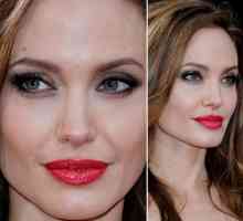 Šminka, poput Angeline Jolie, korak po korak
