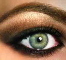 Šminka večer za zelene oči, ili Kako postati neodoljiv