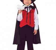 Mali magičar: odijelo za dječaka s vlastitim rukama