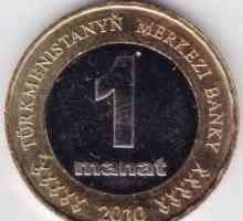 Manat je nacionalna valuta Turkmenistana