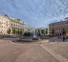 Manezhnaya trg, St. Petersburg: povijest, opis, zanimljive činjenice i mjesto