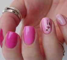 Manikura i dizajn: ružičasti nokti - jakna, savjeti za ukrašavanje