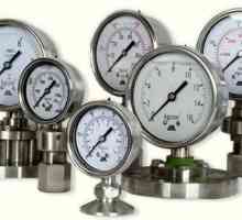 Mjerači tlaka: tehničke karakteristike. Mjerači tlaka za vodu i druge tekućine