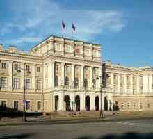 Palača Mariinsky, St. Petersburg. Znamenitosti Saint-Petersburgu