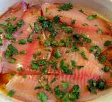 Marinada za ribu: zanimljivi recepti. Marinada za crvenu ribu