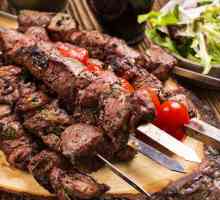 Marinada za šiške kebab od svinjetine: recepte i savjeti