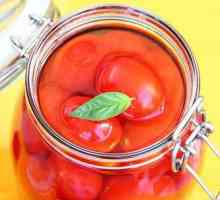Mariniranje rajčica bez sterilizacije: najbolji recept. Kako krpiti rajčice bez sterilizacije?