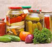Marinirano povrće: recept za kuhanje i preporuke. Marinirani pladanj povrća za zimu