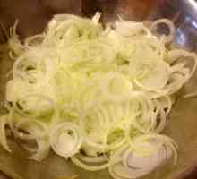 Marino luk za salatu: ukusni recepti marinade. Salate s ukiseljenim lukom