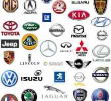 Automobili: značke i nazivi (fotografija)