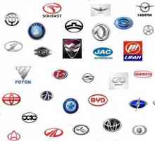 Kineske marke automobila: popis automobila i kamiona