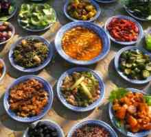 Marokanska kuhinja: recepti. Posude marokanske kuhinje