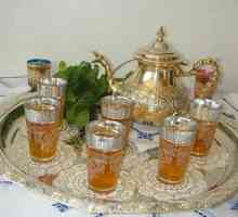 Marokanski čaj: sastav, recept. Kako pravilno pripremiti marokanski čaj?