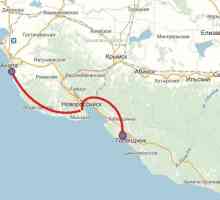 Route `Anapa-Gelendzhik`: udaljenost između gradova - kako doći s jednog mjesta na…