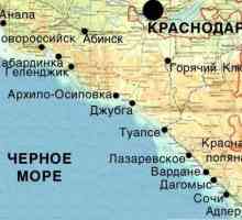 Route Krasnodar - Sochi: kako brzo nadvladati udaljenost?