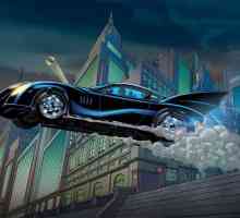 Batmanov automobil (`Batmobile`): izrada automobila za filmove o Batmanu
