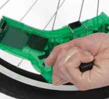 Čistač lanca za bicikle: dizajn, prednosti, samopouzdani savjeti