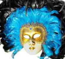 Maska za karneval: povijest, zanimljive vrste