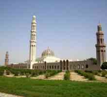 Muscat je očaravajući glavni grad Oman